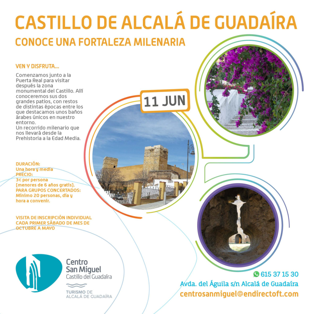 Visita Guiada Al Castillo De Alcal