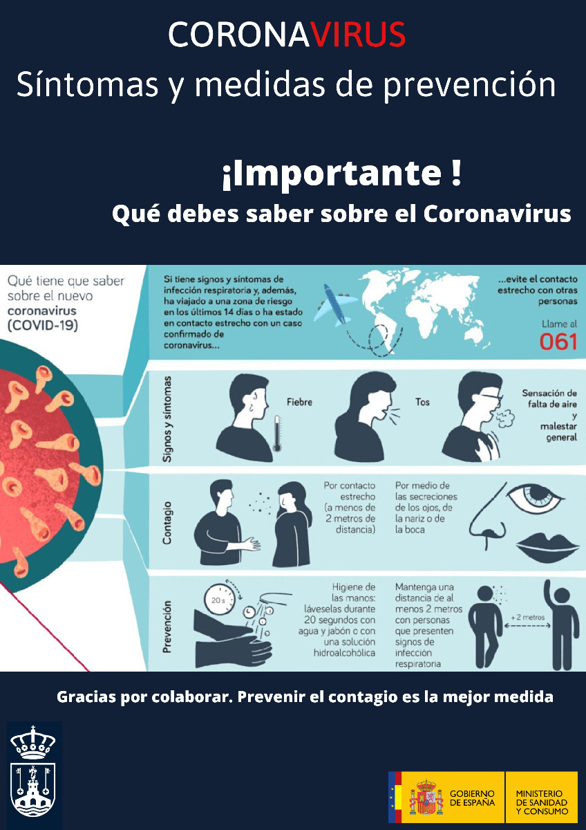 El Ayuntamiento Adopta Nuevas Medidas Preventivas Frente Al Coronavirus