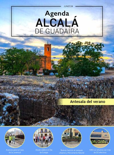 Agenda de Alcalá Junio 2024