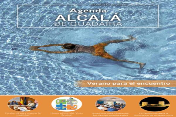 Agenda de Alcalá julio 2024
