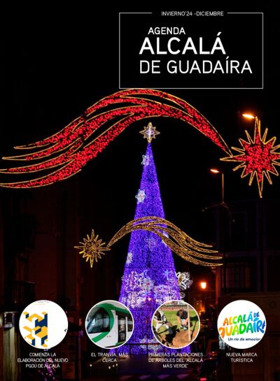 Agenda de Alcalá diciembre 2024