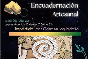 Taller de encuadernación artesanal