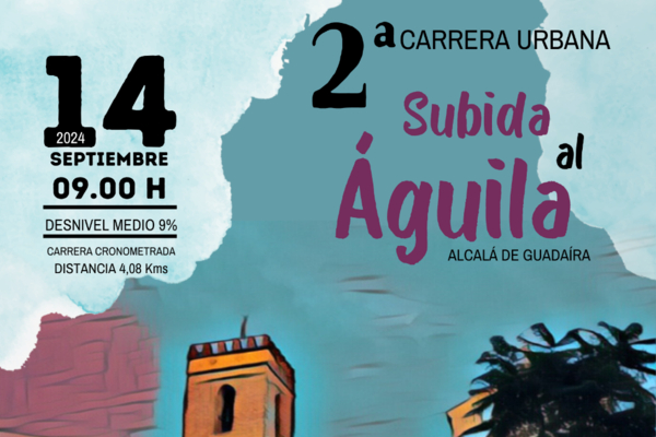 Alcalá prepara para septiembre la celebración de la II Subida al Águila