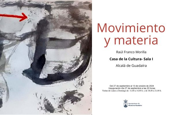 Exposición Movimiento y Materia