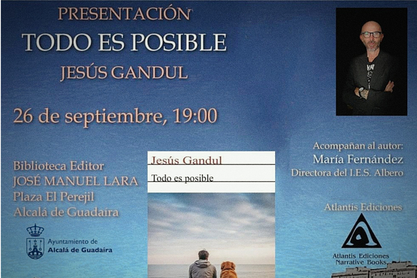 Presentación del libro `Todo es posible´