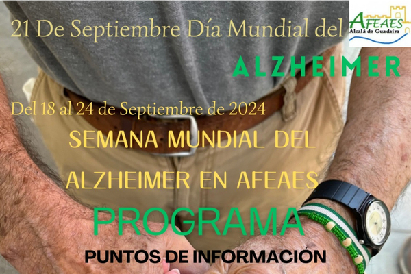 Programa de la Semana Mundial del Alzheimer