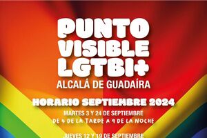 Horarios de la oficina Punto Visible LGTBI+