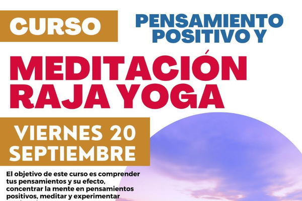 Curso de pensamiento positivo y meditación