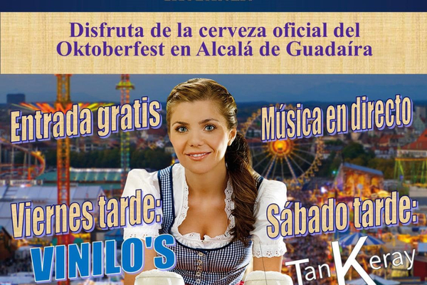 Oktoberfest en Alcalá