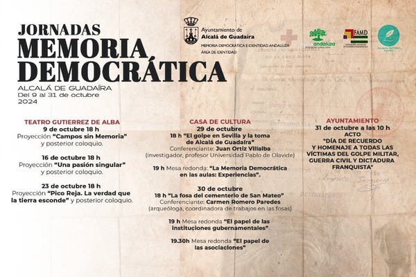 Jornadas de Memoria Democrática