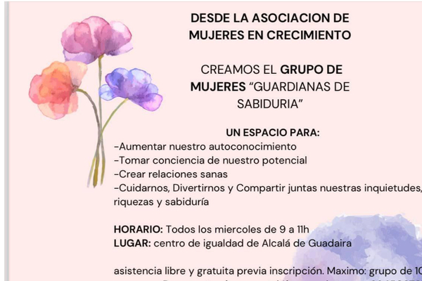 Sesiones de apoyo emocional para el crecimiento personal para mujeres