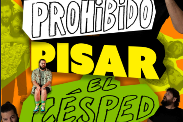 Representación de `Prohibido pisar el césped´