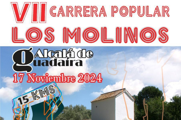 Séptima edición de la Carrera Popular Los Molinos