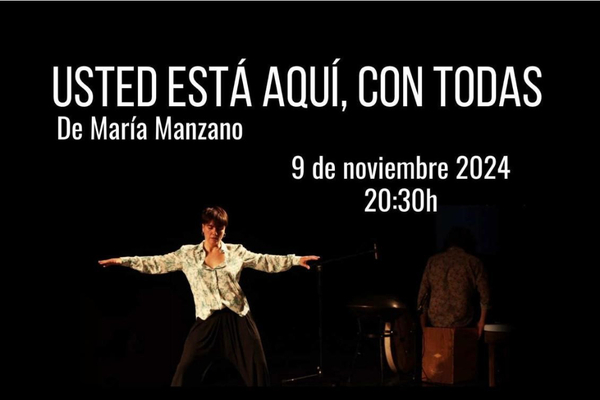 Improvisación e interacción con la obra de María Manzano