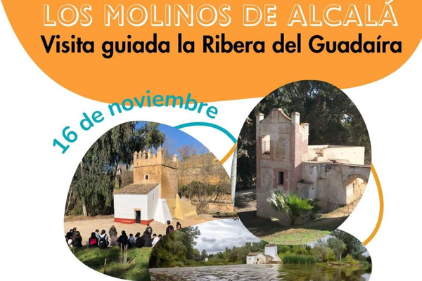 Ruta guiada por la Ribera del Guadaíra