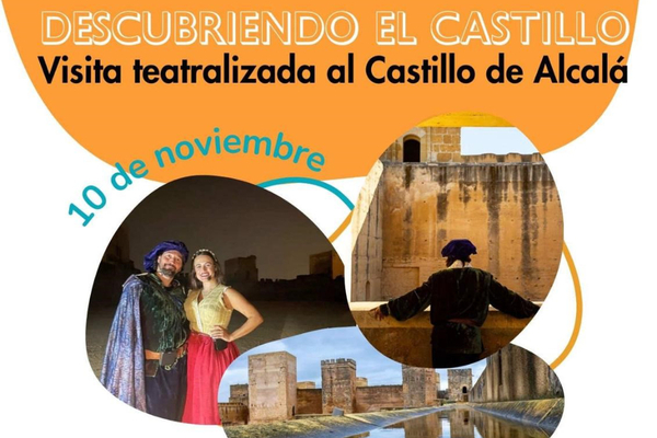 Visita guiada al Castillo de Alcalá