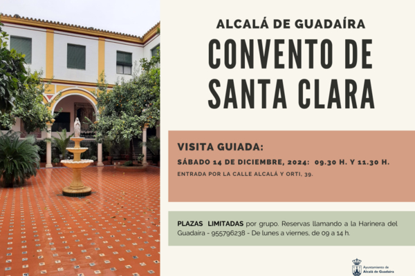 Visita guiada al Convento de Santa Clara