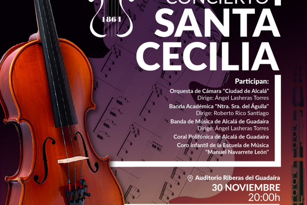 Concierto Santa Cecilia