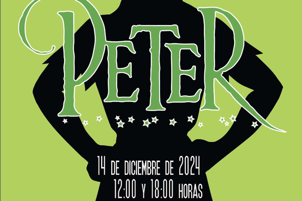 Peter el musical en el Auditorio