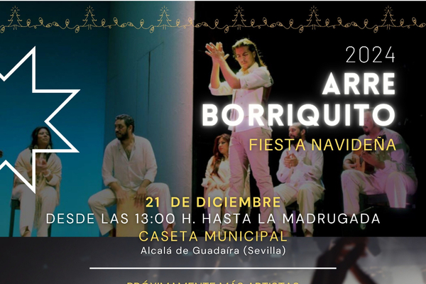 Fiesta navideña Arre Borriquito