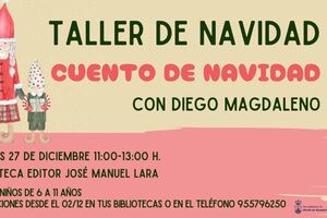 Taller `Cuento de Navidad´