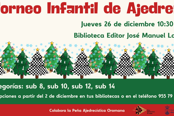 Torneo infantil de Ajedrez