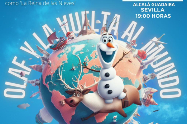 Musical de Olaf y la vuelta al mundo