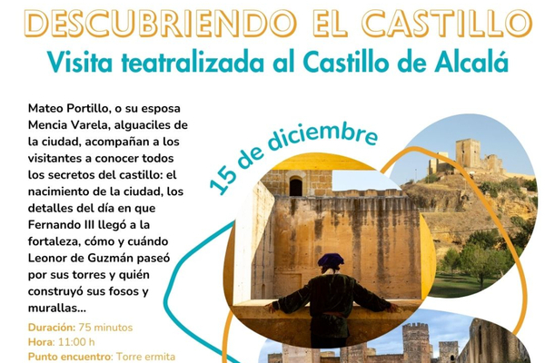 Visita teatralizada al Castillo de Alcalá