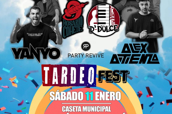 Tardeo Fest en Alcalá