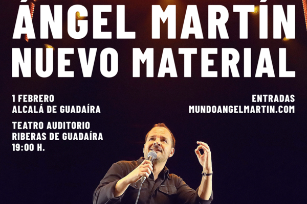 La actualidad desde la comedia con Ángel Martín