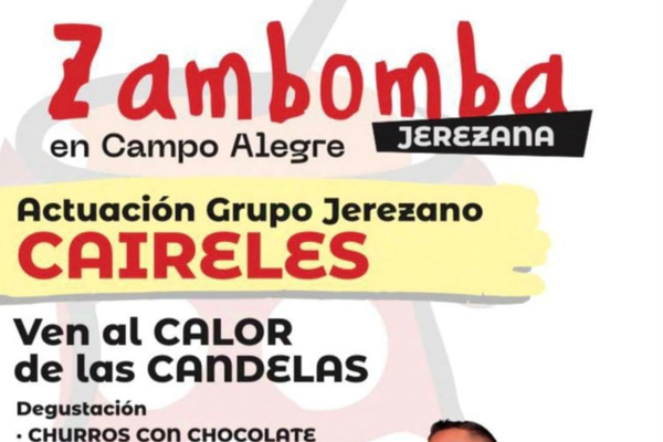 Zambomba en Campo Alegre