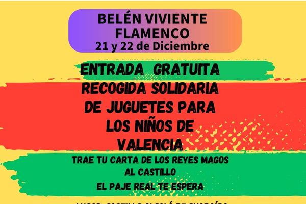 Actividades de Navidad de la AV San Miguel El Castillo