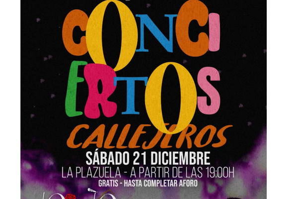 Concierto prenavidad en La Plazuela