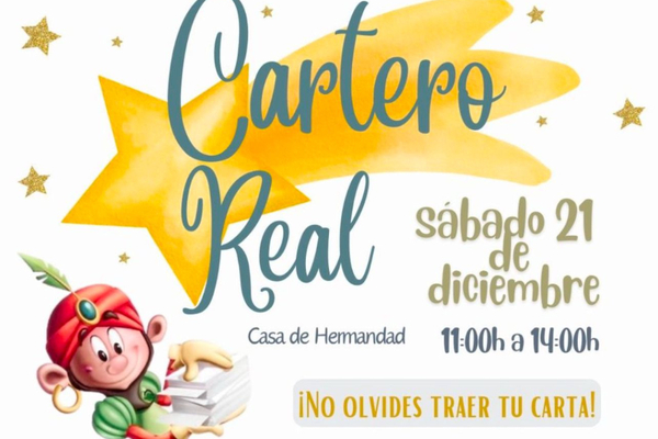 Cartero Real de la Hermandad del Rosario