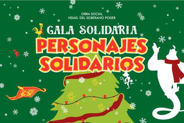 Gala Personajes Solidarios del Soberano Poder