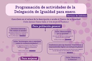 Programación de Igualdad para enero