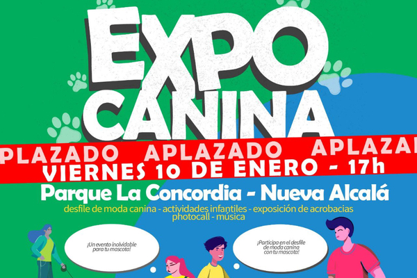 Expo Canina en Alcalá