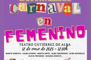 III Encuentro Carnavalesco Carnaval en femenino