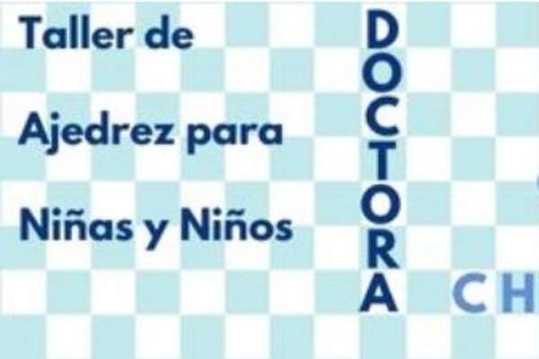 Taller de ajedrez con la doctora Chess