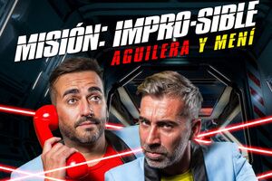 Misión Impro-sible con Aguilera y Mení