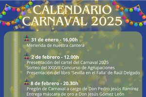 Programación Carnaval de Alcalá 2025