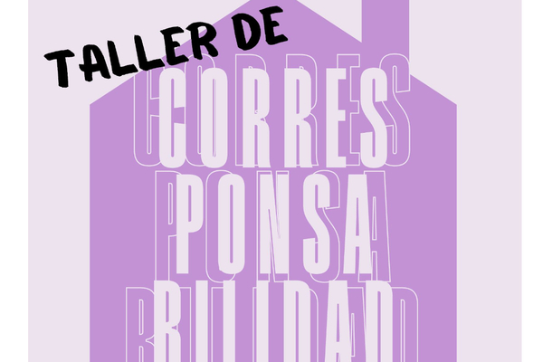 Taller gratuito de corresponsabilidad en el Centro de la Igualdad