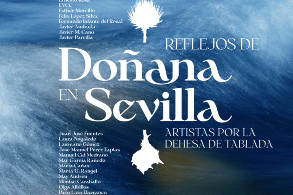 Exposición Reflejos de Doñana en Sevilla