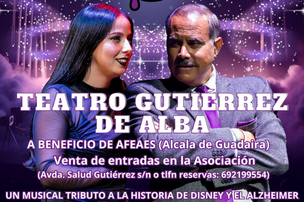 Musical Disney a beneficio de AFEAES