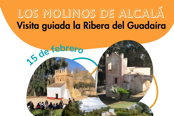 Visita guiada por la ribera del Guadaíra