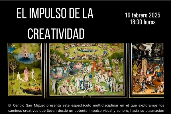 Espectáculo `El impulso de la creatividad´