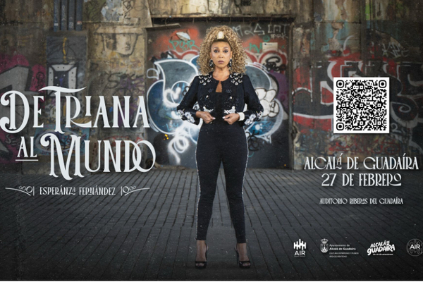 Concierto Esperanza Fernández el próximo 27 de febrero