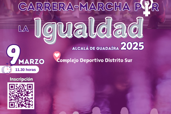 Carrera marcha por la Igualdad 2025