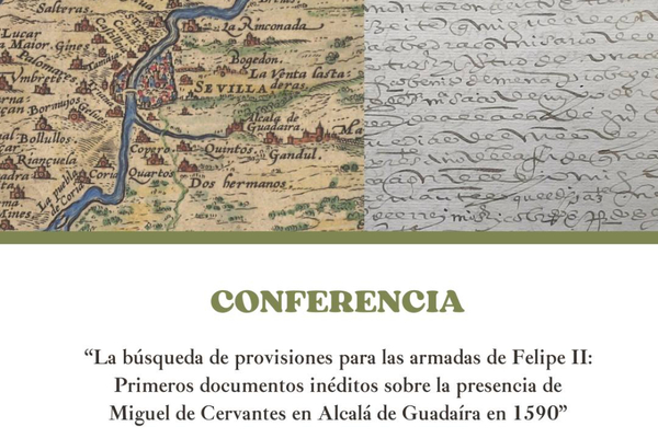 Conferencia sobre la presencia de Cervantes en Alcalá