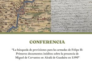 Conferencia sobre la presencia de Cervantes en Alcalá